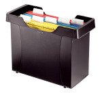 Bac pour dossiers suspendus Leitz noir