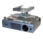 Support plafond fixe pour vidéoprojecteur