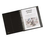 Pochettes de plastification A4 2 x 80 µ brillantes - Perforées pour classeurs - Boîte de 100