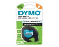 Plastic ribbon for Dymo Letratag