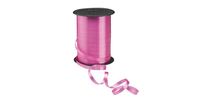 Satin ribbon tape on roll 7 mm x 500 m