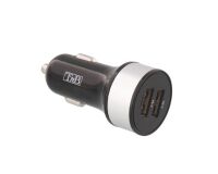 Cargador doble USB-A de encendedor de coche Tnb