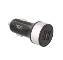 Cargador doble USB-A de encendedor de coche Tnb
