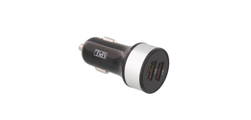 Chargeur Allume cigare 2 USB 4,8A