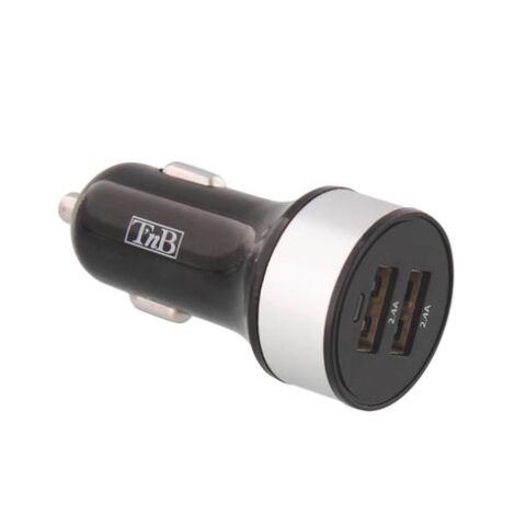 Cargador doble USB-A de encendedor de coche Tnb