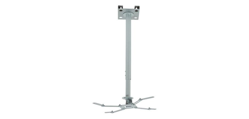 Adaptable ceiling support for video projector