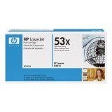 HP 53X - Q7553X toner haute capacité noir pour imprimante laser