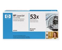Tóner negro 53X HP Q7553X