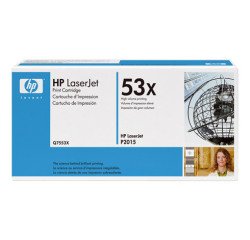 Tóner negro 53X HP Q7553X