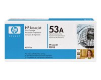 HP Q7553A 53A Tóner negro (3000 páginas)