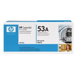 HP Q7553A 53A Tóner negro (3000 páginas)