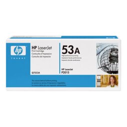 Toner HP originale 53A nero q7553a