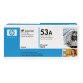 Toner HP originale 53A nero q7553a