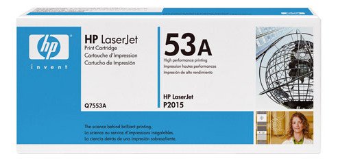 HP 53A - Q7553A toner noir pour imprimante laser