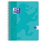 Cahier spirale Oxford Office 17 x 22 cm - petits carreaux - 100 pages