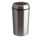 Papelera acero inoxidable tapa basculante Swing 75 L