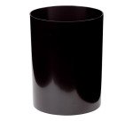 Corbeille à papier Cep Confort noire 16 L