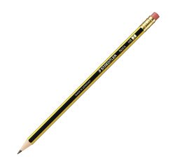 Lápiz Staedtler Noris HB con goma