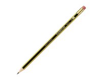Lápiz Staedtler Noris HB con goma