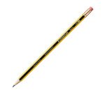 Crayon à papier bout gomme Staedtler Noris Classique HB - Boîte de 12