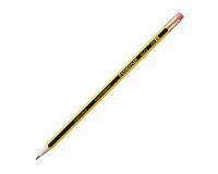 Crayon à papier bout gomme Staedtler Noris Classique HB - Boîte de 12