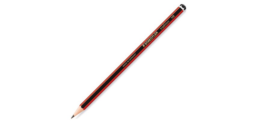 Paper pencils Staedtler Tradition HB - box of 12