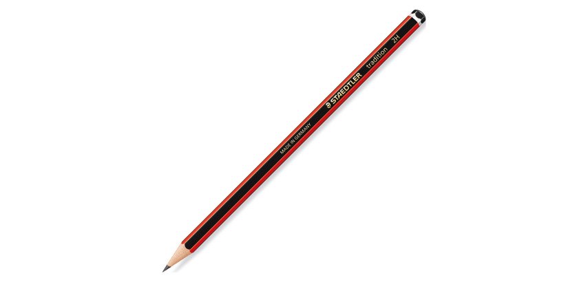 Crayon à papier Staedtler Tradition 2H - Boîte de 12