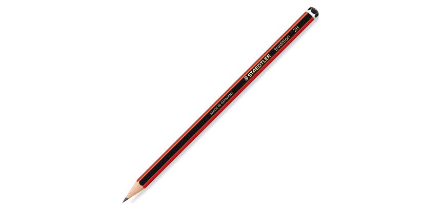 Lápiz Staedtler Tradition 2H - Caja de 12