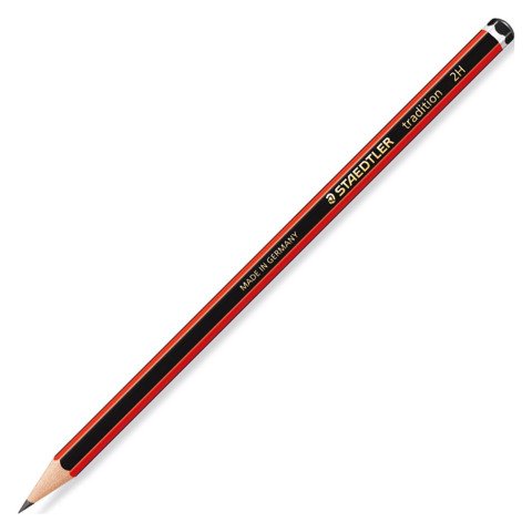 Lápiz Staedtler Tradition 2H - Caja de 12