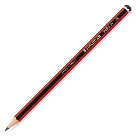 Crayon à papier Staedtler Tradition 2B - Boîte de 12