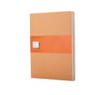 Set de 3 cahiers Moleskine 13 x 21 cm ivoire ligné 80 pages