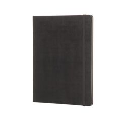 Cuaderno profesional Moleskine rígido 19 x 25 cm marfil rayado 192 páginas