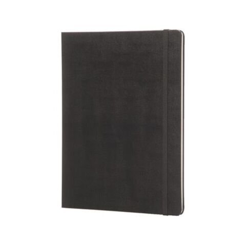 Cuaderno profesional Moleskine rígido 19 x 25 cm marfil rayado 192 páginas