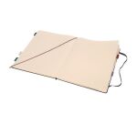 Cuaderno profesional Moleskine rígido 19 x 25 cm marfil rayado 192 páginas