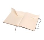 Cuaderno profesional Moleskine rígido 19 x 25 cm marfil rayado 192 páginas