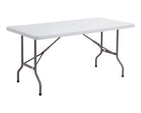 Mesa Polivalente Plegable 152 x 76 cm