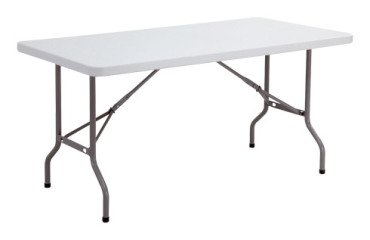 Mesa Polivalente Plegable 152 x 76 cm