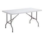 Mesa Polivalente Plegable 152 x 76 cm