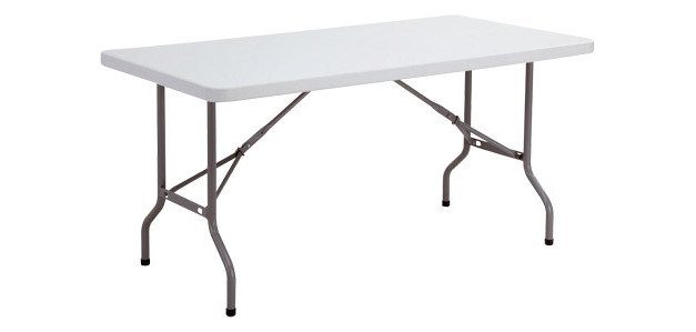Mesa Polivalente Plegable 152 x 76 cm