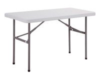 Mesa Polivalente Plegable 122 x 61 cm