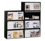 Présentoir fixe superposable