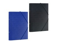 Carpeta clasificadora con gomas 12 divisiones plastificada Dohe Folio