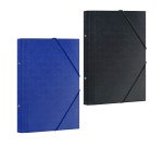 Carpeta clasificadora con gomas 12 divisiones plastificada Dohe Folio