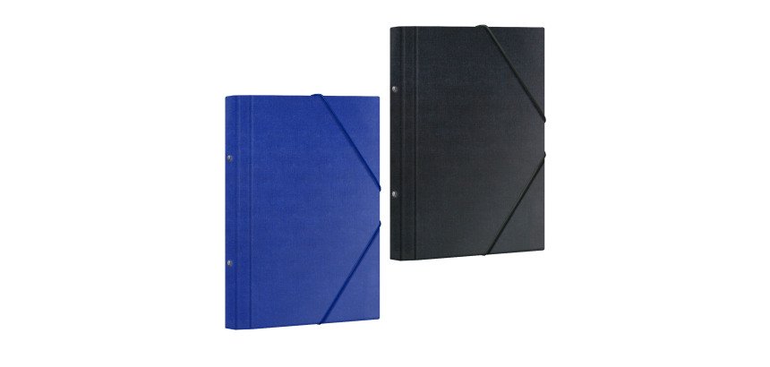 Carpeta clasificadora con gomas 12 divisiones plastificada Dohe Folio