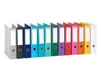 Archivador de palanca forrado en polipropileno surtido color fantasía Bruneau