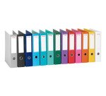 Archivador de palanca forrado en polipropileno surtido color fantasía Bruneau