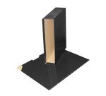 Cajetín de archivador plastificado lomo 7,5 cm Bruneau