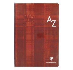 Directorio Alfabético Clairefontaine Tapa blanda Formato A4 21 x 29,7 cm 192 páginas