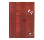 Répertoire broché Clairefontaine Metric format A4 21 x 29,7 cm 192 pages