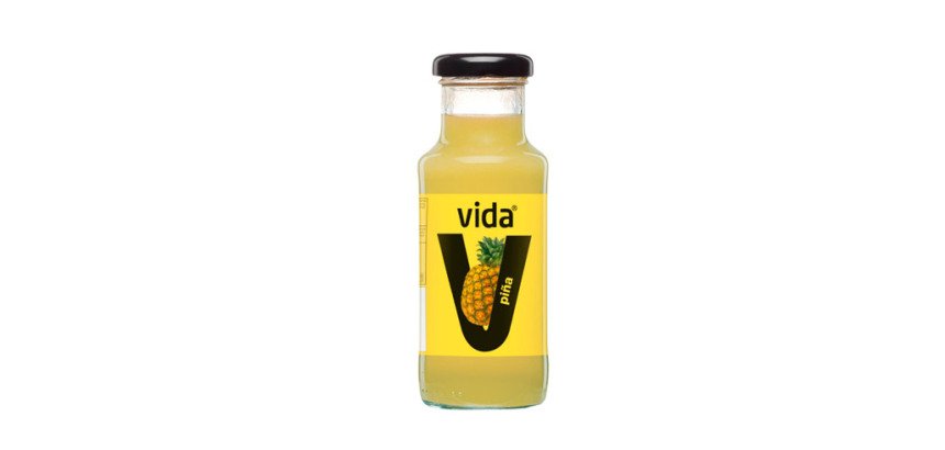 Zumo de piña VIDA